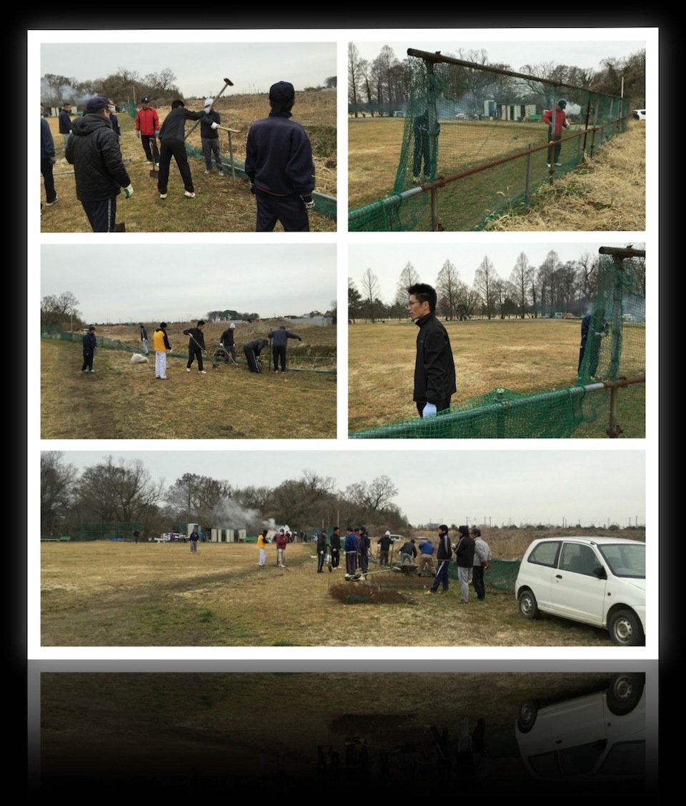 20150222グランド整備