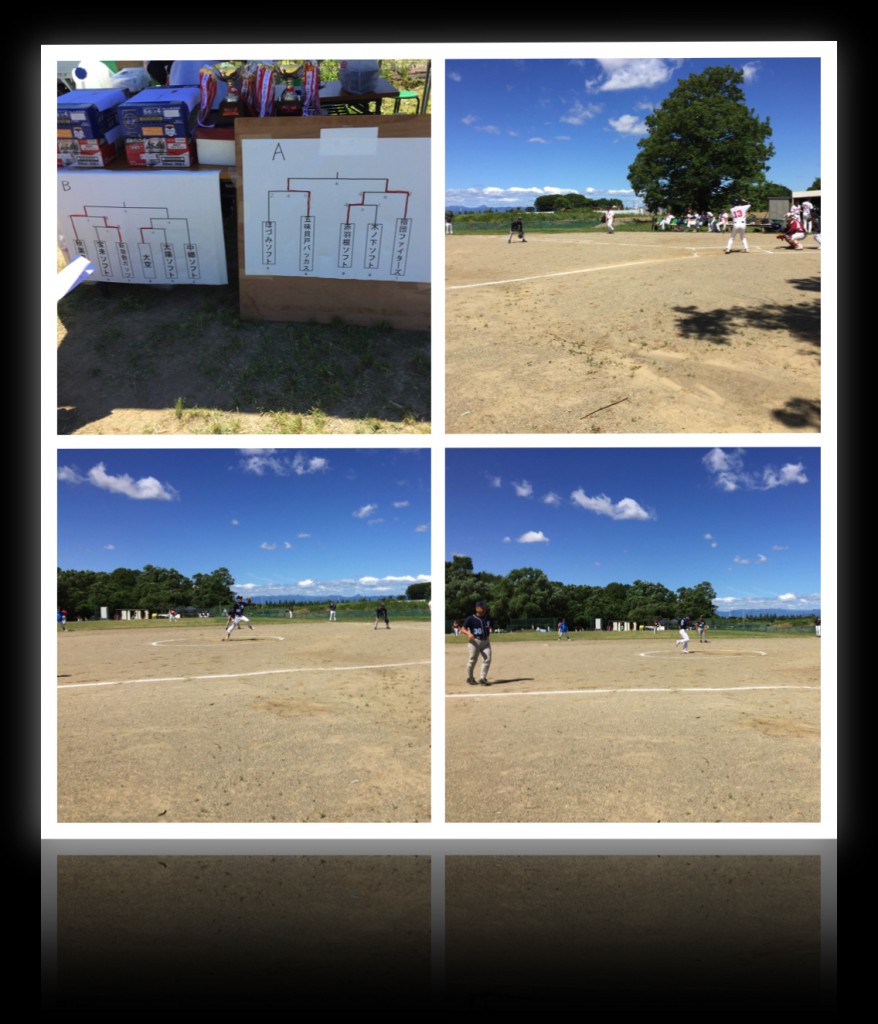 2018年5月20日指扇地区ソフトボール大会