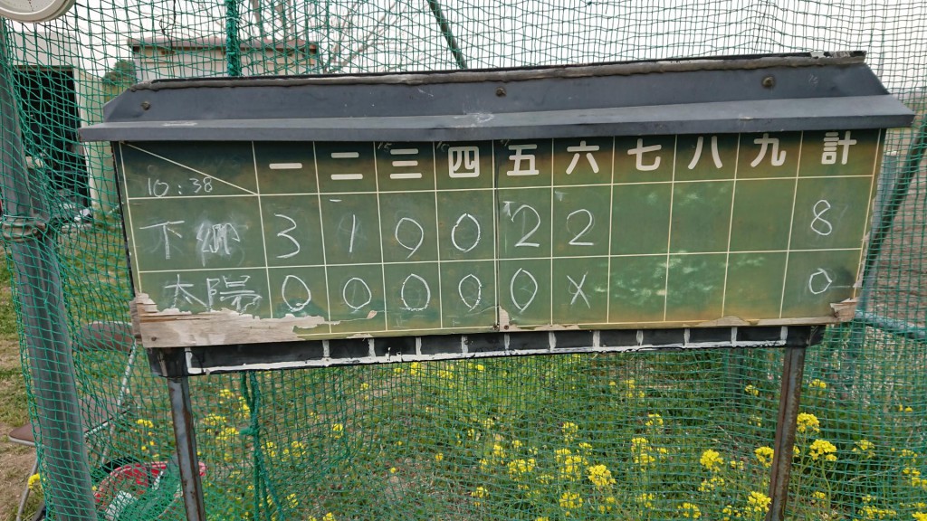 2019年04月14日対太陽戦
